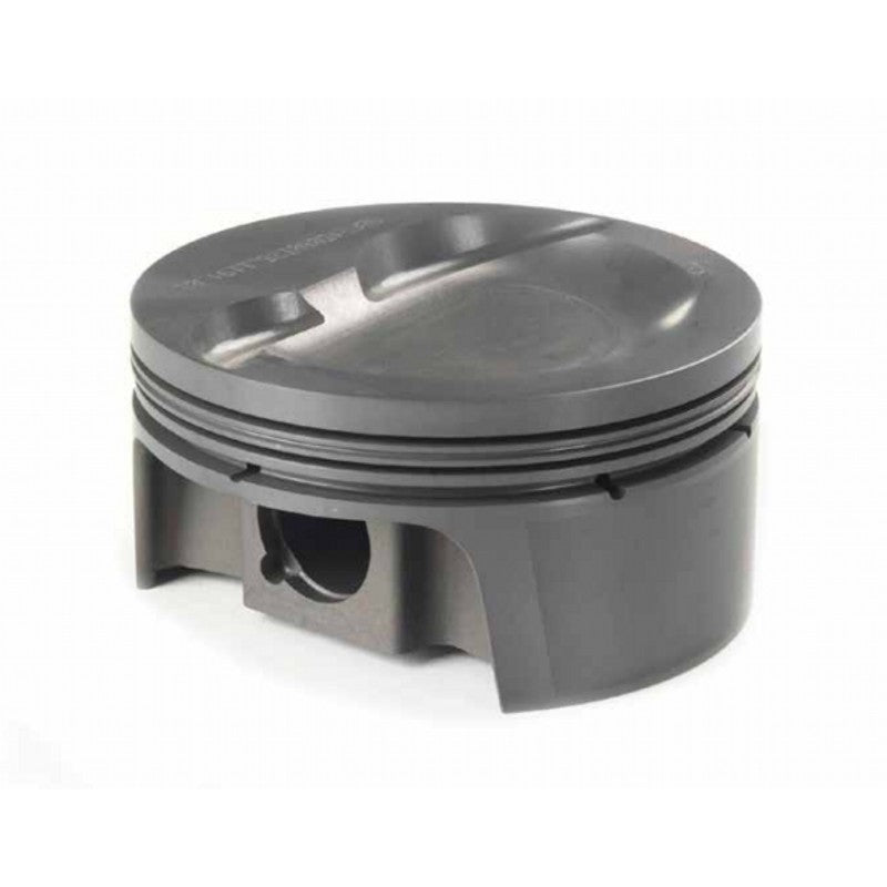 MAHLE 930274555T Piston Kit Dish (488cid 4.155 x 1.260CH, 4.500stroke, 7.100rod, 0.990pin, -22.0cc, 491g, 10.0CR, 4032) for OLDSMOBILE Big Block Photo-0