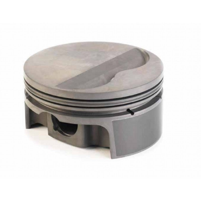 MAHLE 930275085T Piston Kit Flat Top (468cid 4.185 x 1.285CH, 4.250stroke, 6.800rod, 0.990pin, -6.4cc, 542g, 11.0CR, 4032) for PONTIAC Big Block Photo-0