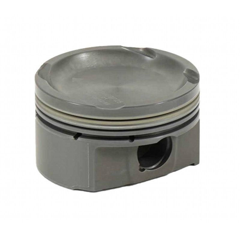 MAHLE 930024409T Piston Kit with TBC (86.60mm x 31mm CH, 89.6mm stroke, 135mm rod, 22mm pin, -11.0cc, 324g, 11.2CR, 4032) for BMW M3 (E36) S52B32 3.2L Photo-1
