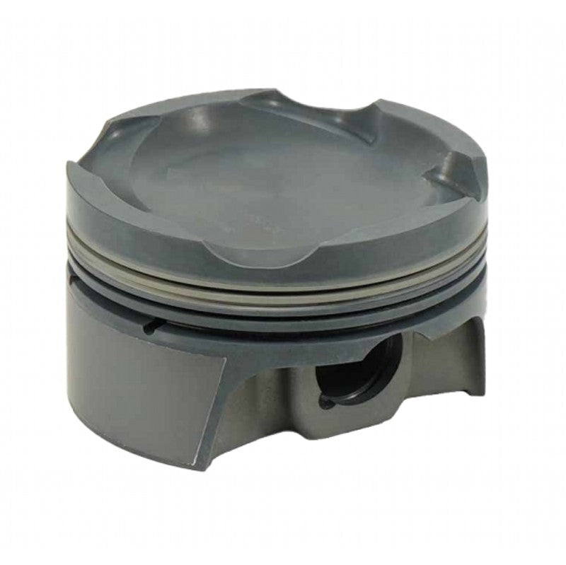 MAHLE 930286145T Piston Kit with TBC (87.50mm x 32.3mm CH, 91.0mm stroke, 139mm rod, 21mm pin, -13.1cc, 343g, 11.6CR, 2618) for BMW M3 (E46) S54B32 3.2L Photo-1