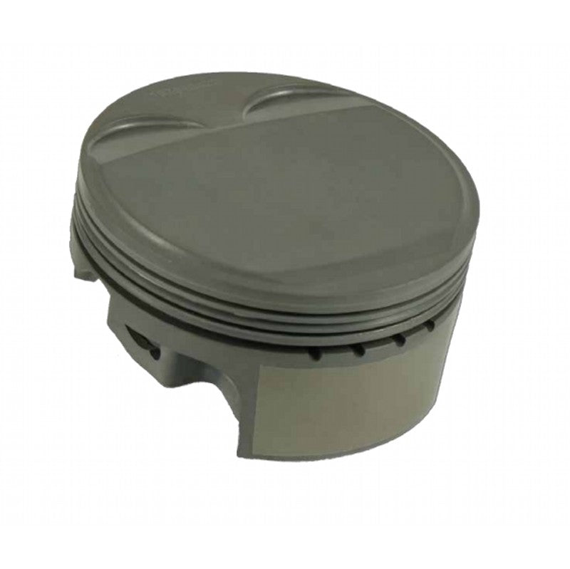 MAHLE 197859642T Piston Kit with TBC (92.50mm x 27.3mm CH, 75.2mm stroke, 140.7mm rod, 21mm pin, 12.2cc, 372g, 12.3CR, 4032) for BMW M5 (E60) S85B50 5.0L V10 Photo-0