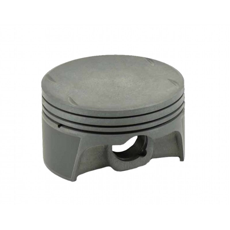 MAHLE 197843112T Piston Kit with TBC (84.127mm x 28.32mm CH, 89.6mm stroke, 135mm rod, 22mm pin, 0cc, 304g, 10.5CR, 4032) for BMW M54B30 3.0L (0.005" oversize) Photo-1