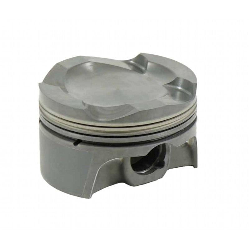 MAHLE 197832209T Piston Kit with TBC (84.00mm x 31.7mm CH, 89.6mm stroke, 145.05mm rod, 22mm pin, -17.2cc, 314g, 10.2CR, 2618) for BMW M54B30 3.0L Photo-1