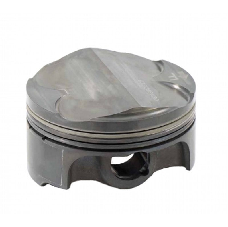 MAHLE 930258140T Piston Kit with TBC (304cid 3.640 x 1.167CH, 3.650stroke, 5.933rod, 0.866pin, 10.2cc, 402g, 12.6CR, 2618) for FORD Coyote 5.0L Photo-1