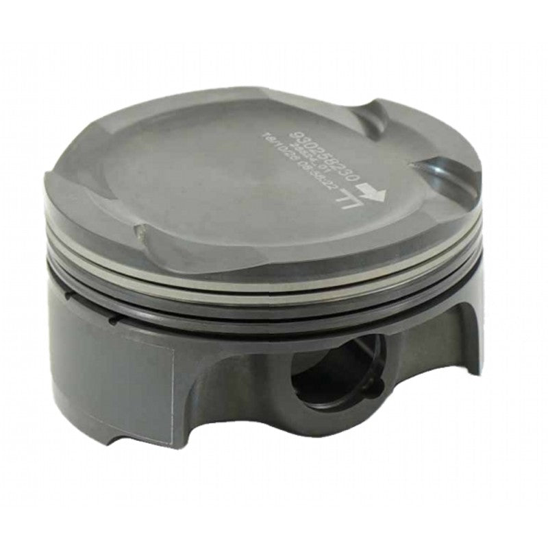 MAHLE 930258040T Piston Kit with TBC (304cid 3.640 x 1.167CH, 3.650stroke, 5.933rod, 0.866pin, 3.0cc, 392g, 11.2CR, M142P) for FORD Coyote/Voodoo 5.0L Photo-1