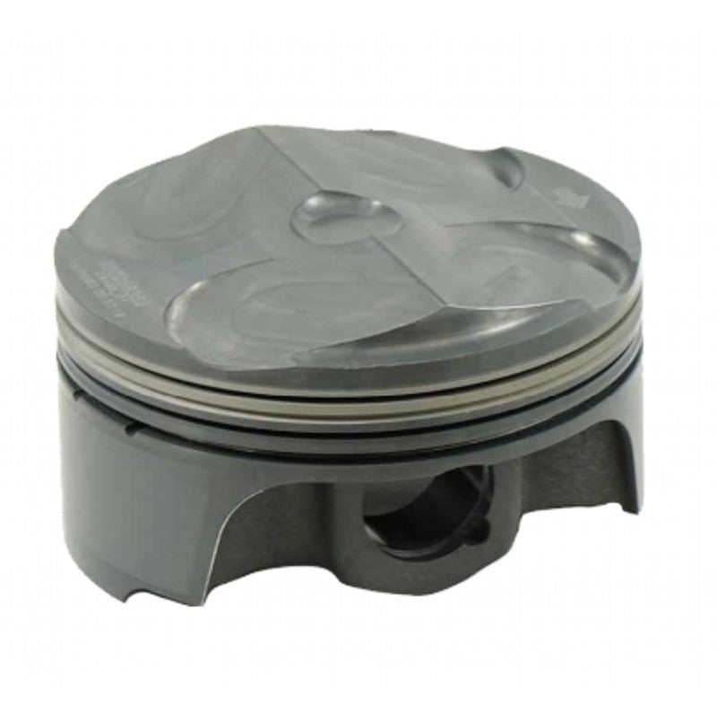 MAHLE 930258362T Piston Kit with TBC (308cid 3.662 x 1.167CH, 3.650stroke, 5.933rod, 0.866pin, 8.4cc, 373g, 12.0CR, 2618 ) for FORD Coyote 5.0L Photo-1