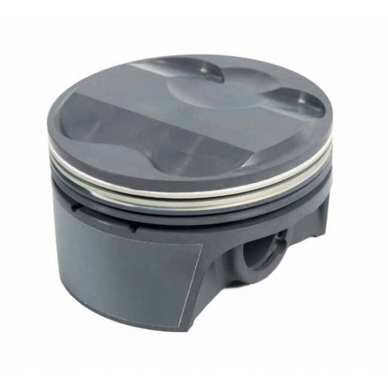 MAHLE 197713945T Piston Kit with TBC (87.51mm x 32.8mm CH, 83.1mm stroke, 155.87mm rod, 22.5mm pin, -7.0cc, 365g, 9.3CR, 4032) for FORD EcoBoost 2.0L Photo-0