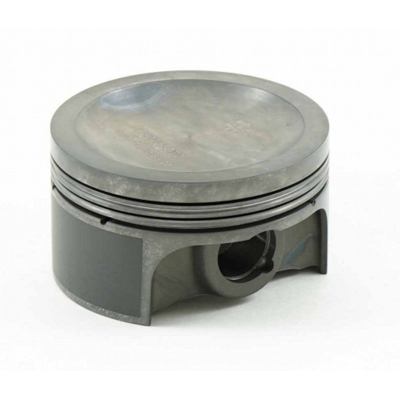 MAHLE 930256052T Piston Kit with TBC (281cid 3.552 x 1.220CH, 3.543stroke, 5.930rod, 0.866pin, -16.0cc, 356g, 9.4CR, M142P) for FORD Mod 2V/4V Photo-1
