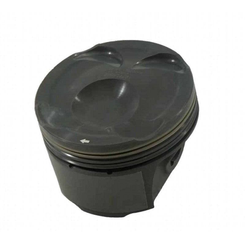 MAHLE 197755365T Piston Kit with TBC (88.00mm x 32.8mm CH, 94.0mm stroke, 149.3mm rod, 22.5mm pin, -6.5cc, 382g, 9.6CR, 2618) for FORD Mustang EcoBoost 2.3L Photo-1