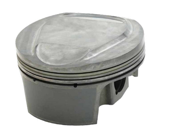 MAHLE 930276037T Piston Kit with TBC (349cid 3.937 x 1.205CH, 3.579stroke, 6.242rod, 0.927pin, 10.2cc, 445g, 10.9CR, 2618) for MOPAR Hemi 5.7L Photo-1
