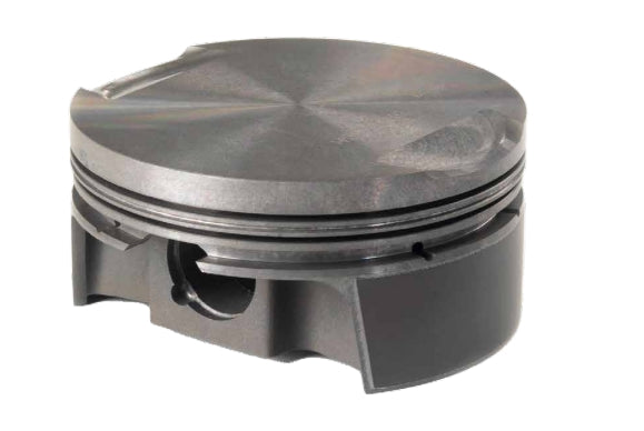 MAHLE 930111655T Piston Kit with TBC (370cid 4.055 x 1.220CH, 3.580stroke, 6.242rod, 0.984pin, -1cc, 441g, 10.4CR, 4032) for MOPAR Hemi 6.1L Photo-0