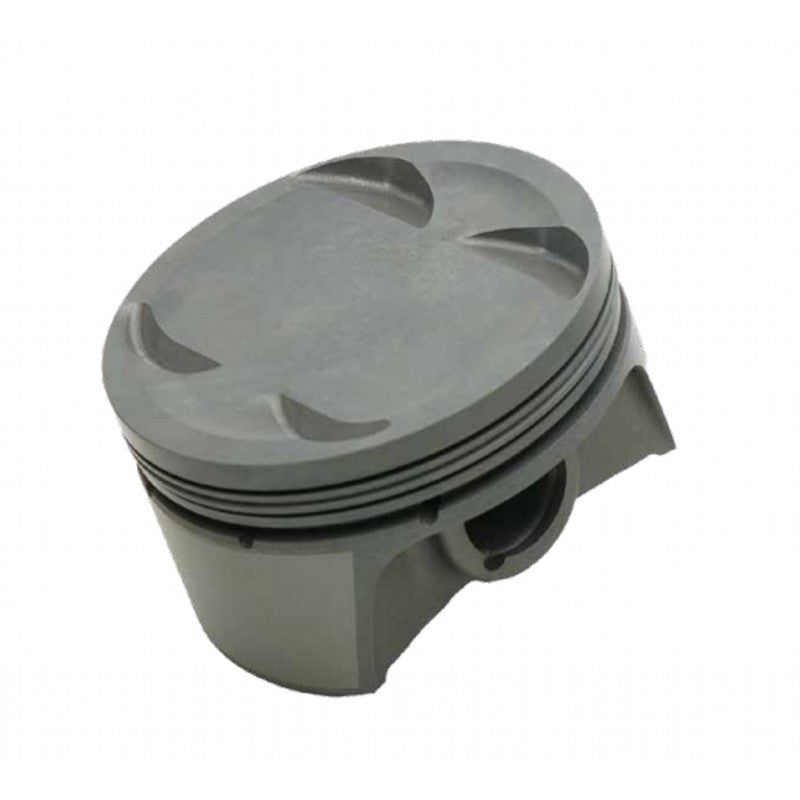 MAHLE 930083135T Piston Kit with TBC (87.25mm x 31mm CH, 90.7mm stroke, 143mm rod, 22mm pin, 9.8cc, 338g, 12.1CR, 4032) for HONDA H22 2.2L Photo-1