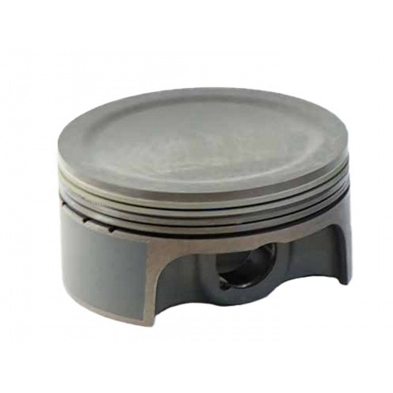 MAHLE 197813880T Piston Kit Dish (379cid 4.080 x 1.299CH, 3.622stroke, 6.125rod, 0.927pin, -4.5cc, 485g, 10.1CR, 2618) for CHEVROLET LSA/LS9 6.2L Photo-1