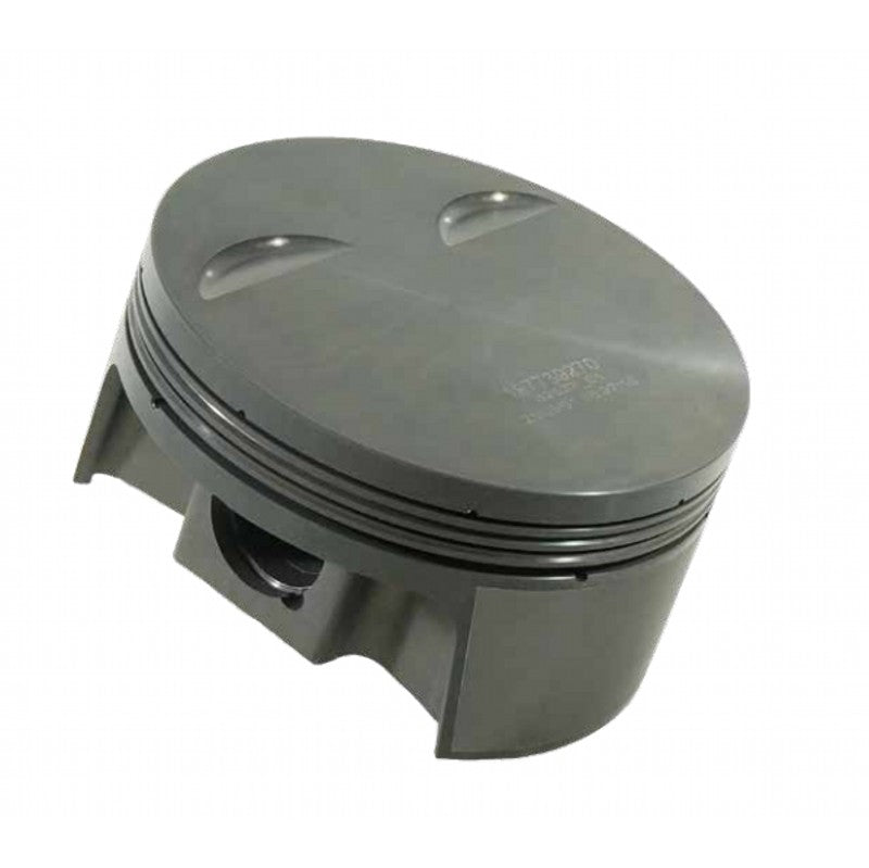 MAHLE 197739270T Piston Kit Flat Top (377cid 4.070 x 1.330CH, 3.622stroke, 6.098rod, 0.945pin, -0.4cc, 515g, 10.7CR, 2618) for CHEVROLET LS3 Photo-1