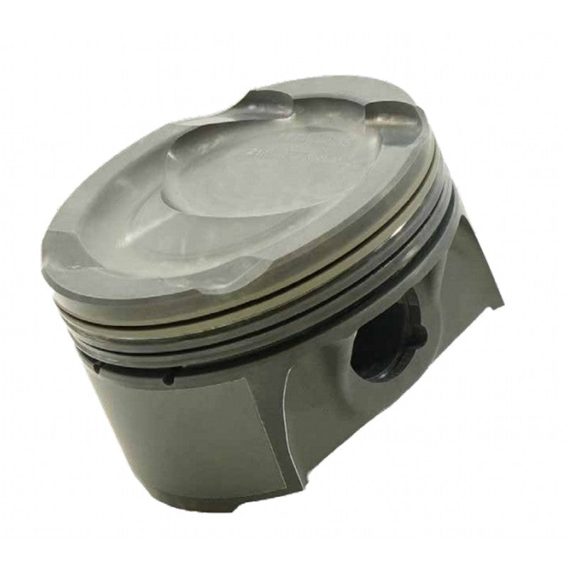 MAHLE 197786145T Piston Kit with TBC (87.50mm x 32.87mm CH, 94.0mm stroke, 150.622mm rod, 22.5mm pin, -15.3cc, 353g, 9.5CR, 4032) for MAZDA MZR 2.3L Photo-1