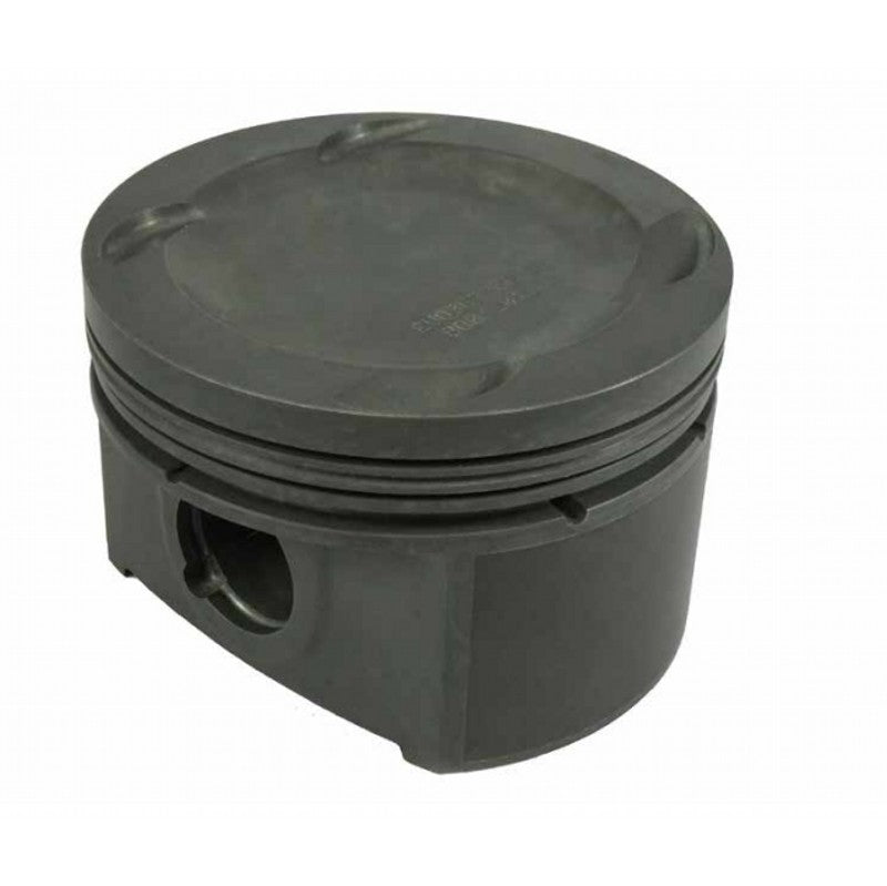 MAHLE 930130086T Piston Kit with TBC (86.00mm x 34.7mm CH, 88.0mm stroke, 150mm rod, 22mm pin, -10.0cc, 318g, 8.7CR, 4032) for MITSUBISHI Lancer EVO 4G63 2.0L Photo-0