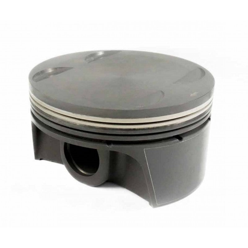 MAHLE 929942860-1 Piston (95.51mm x 34.25mm CH, 88.4mm stroke, 165.1mm rod, 422g) for NISSAN GT-R VR38DETT 3.8L Photo-0