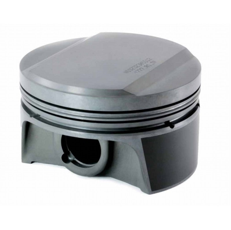 MAHLE 929811650T Piston Kit with TBC (86.50mm x 31.3mm CH, 71.7mm stroke, 121.5mm rod, 21mm pin, 11.5cc, 353g, 8.5CR, 4032) for NISSAN Skyline RB25DET 2.5L Photo-0