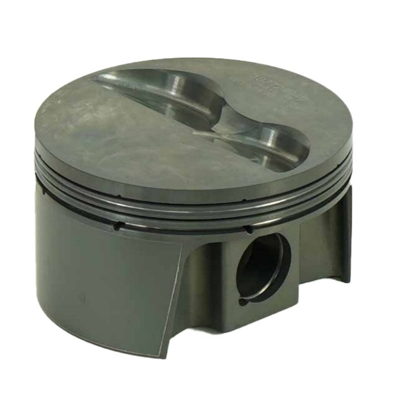 MAHLE 197726840T Piston Kit Flat Top (359cid 4.040 x 1.250CH, 3.500stroke, 6.000rod, 0.927pin, -8.9cc, 423g, 12.1CR, 2618) for CHEVROLET Small Block Photo-1