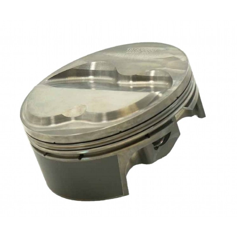 MAHLE 197754160T Piston Kit Dome (362cid 4.060 x 1.250CH, 3.500stroke, 6.000rod, 0.927pin, 12.0cc, 485g, 13.3CR, 2618) for CHEVROLET Small Block Photo-1