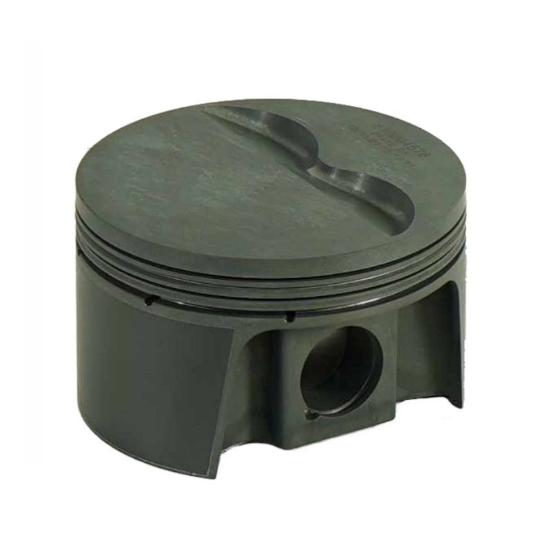 MAHLE 930205586T Piston Kit Flat Top (313cid 3.786 x 1.550CH, 3.480stroke, 5.700rod, 0.927pin, -1.6cc, 417g, 9.8CR, 4032) for CHEVROLET Small Block Photo-1