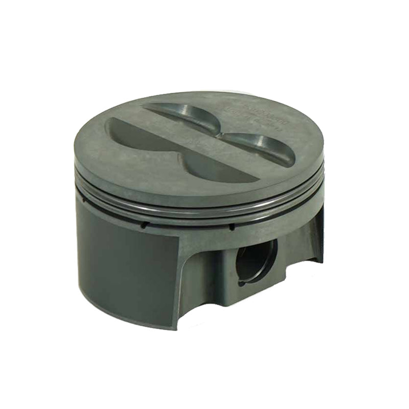 MAHLE 930203640T Piston Kit Flat Top (357cid 4.040 x 1.550CH, 3.480/3.500stroke, 5.700rod, 0.927pin, -5.0cc, 499g, 10.3CR, 4032) for CHEVROLET Small Block Photo-1