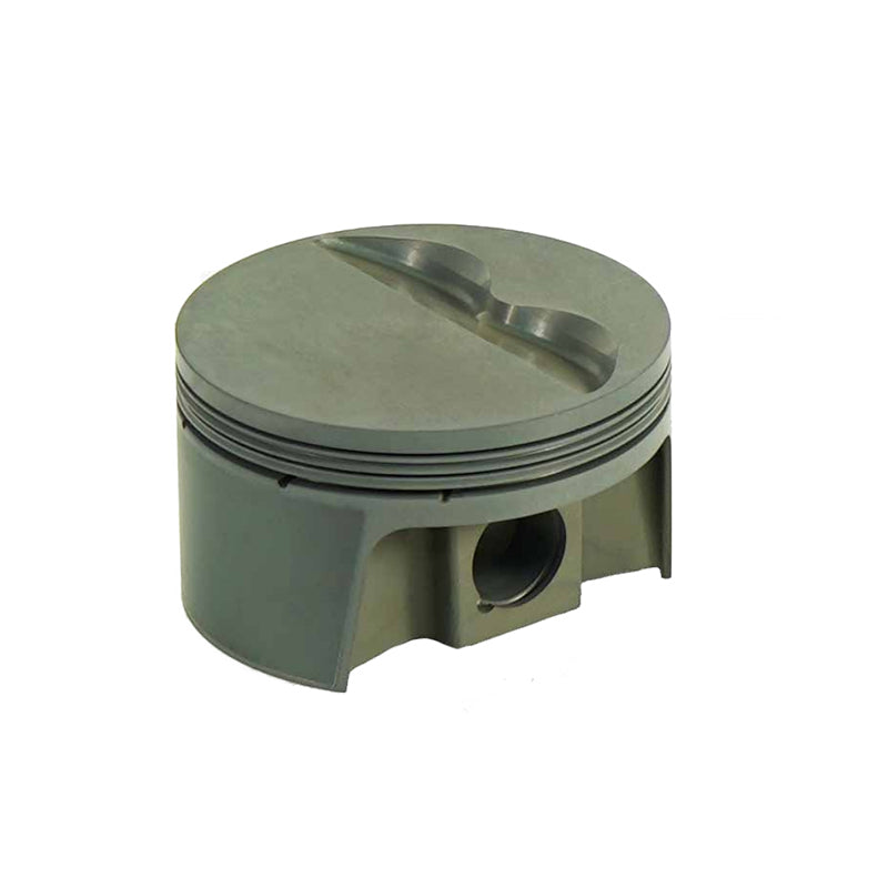 MAHLE 930200755T Piston Kit Flat Top (377cid 4.155 x 1.125CH, 3.480/3.500stroke, 6.125rod, 0.927pin, -5.0cc, 446g, 10.9CR, 4032) for CHEVROLET Small Block Photo-1