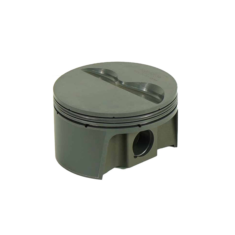 MAHLE 930202530T Piston Kit Flat Top (357cid 4.030 x 1.550CH, 3.500stroke, 5.700rod, 0.927pin, - 4.1cc, 429g, 10.6CR, 4032) for CHEVROLET Small Block Photo-1