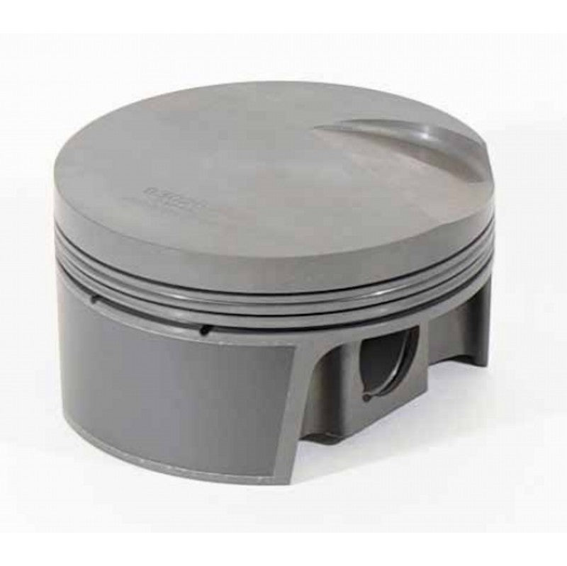 MAHLE 930252430T Piston Kit with TBC (408cid 4.030 x 1.200CH, 4.000stroke, 6.000rod, 0.927pin, -20cc, 457g, 10.1CR, 4032) for FORD Cleveland Photo-1