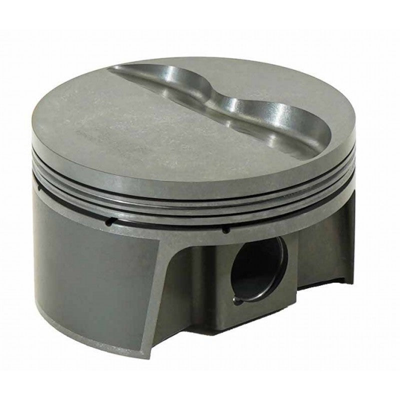 MAHLE 930245760T Piston Kit Flat Top (352cid 4.060 x 1.090RCH, 3.400stroke, 5.400rod, 0.927pin, -6.5cc, 423g, 10.1CR, 2618) for FORD Small Block Photo-1