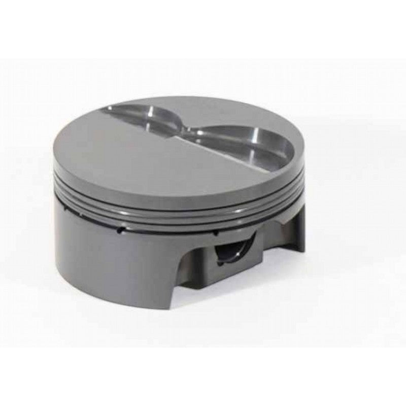 MAHLE 930250140T Piston Kit Flat Top (333cid 4.040 x 1.165CH, 3.250stroke, 5.400rod, 0.927pin, -6.2cc, 442g, 10.0CR, 4032) for FORD Small Block Photo-1