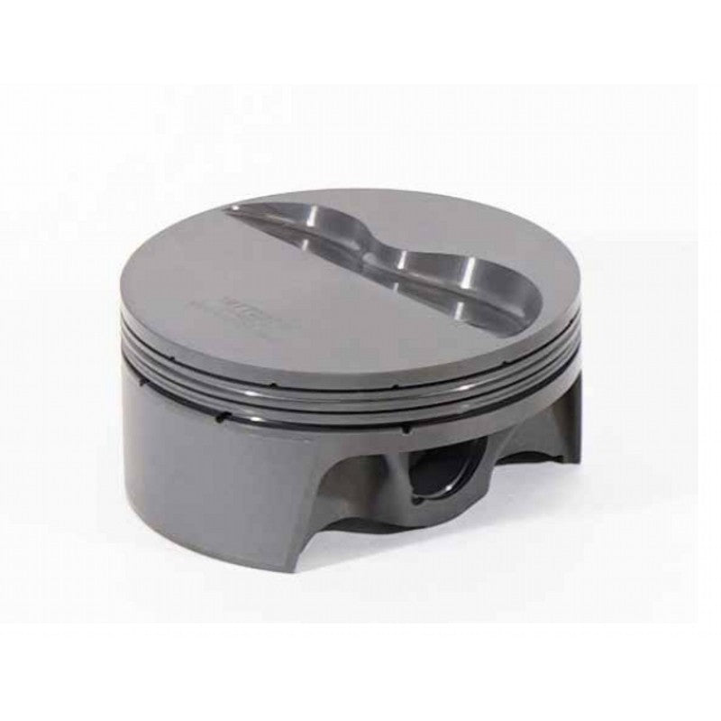 MAHLE 197722725T Piston Kit Flat Top (374cid 4.125 x 1.245CH, 3.500stroke, 6.250rod, 0.927pin, -6.5cc, 447g, 10.5CR, 2618) for FORD Small Block Photo-1