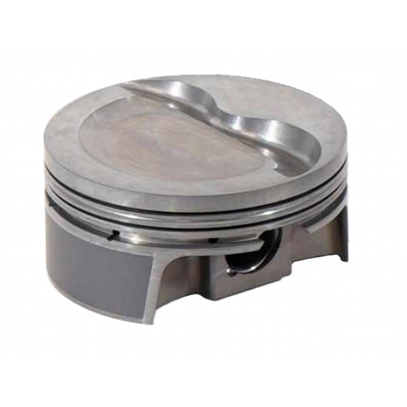 MAHLE 928905950T Piston Kit with TBC (350cid 4.050 x 1.090RCH, 3.400stroke, 5.400rod, 0.927pin, -16.0cc, 391g, 9.1CR, 4032) for FORD Small Block Photo-1