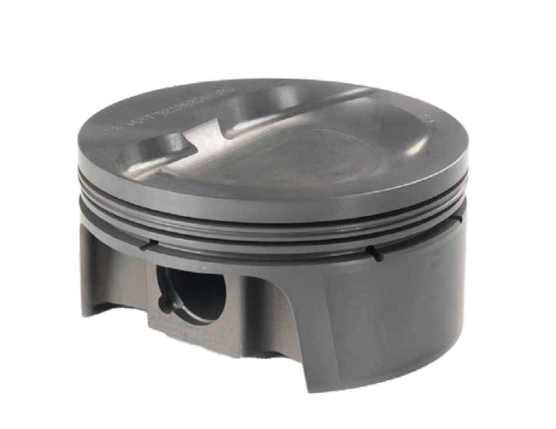 MAHLE 930271140T Piston Kit Dish (410cid 4.040 x 1.460CH, 4.000stroke, 6.123rod, 0.984pin, -28cc, 492g, 9.3CR, 2618) for MOPAR Small Block Photo-0