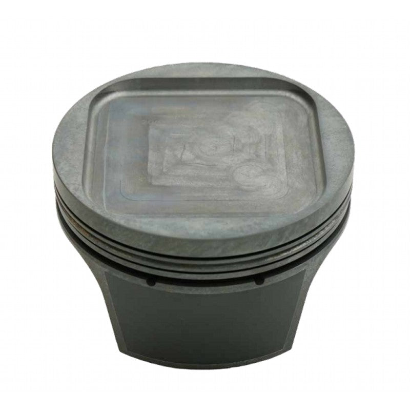 MAHLE 929928161T Piston Kit with TBC (93.00mm x 30.3mm CH, 79.0mm stroke, 130.5mm rod, 23mm pin, -16.0cc, 354g, 8.3CR, 4032) for SUBARU 2.2L EJ20 Stroker Photo-1