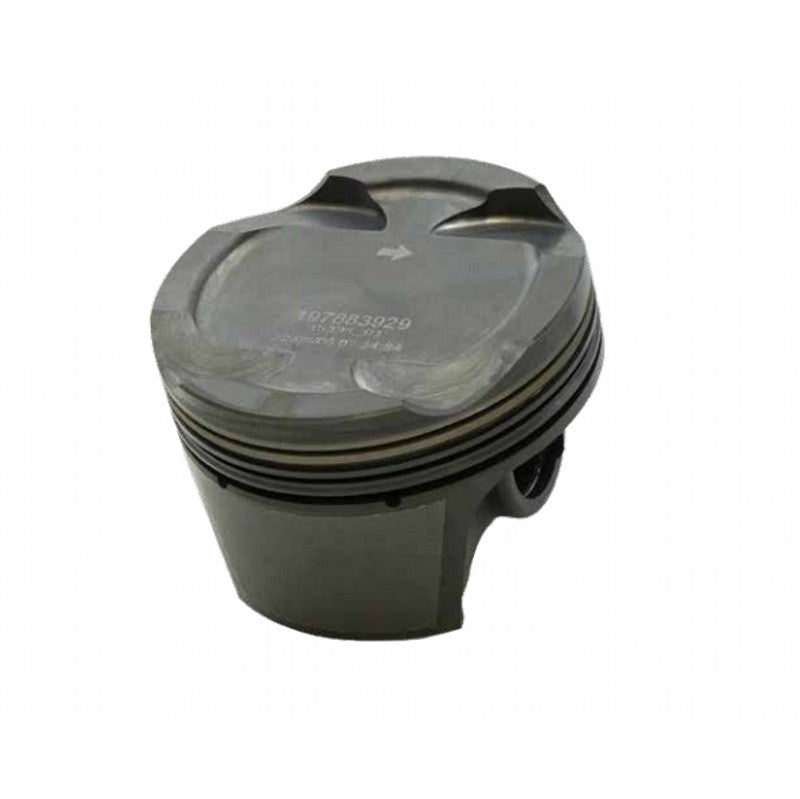 MAHLE 197883929T Piston Kit with TBC (82.00mm x 33.27mm CH, 94.6mm stroke, 148.2mm rod, 22mm pin, -11.0cc, 299g, 10.6CR, 2618) for TOYOTA Supra B58 3.0L Photo-0