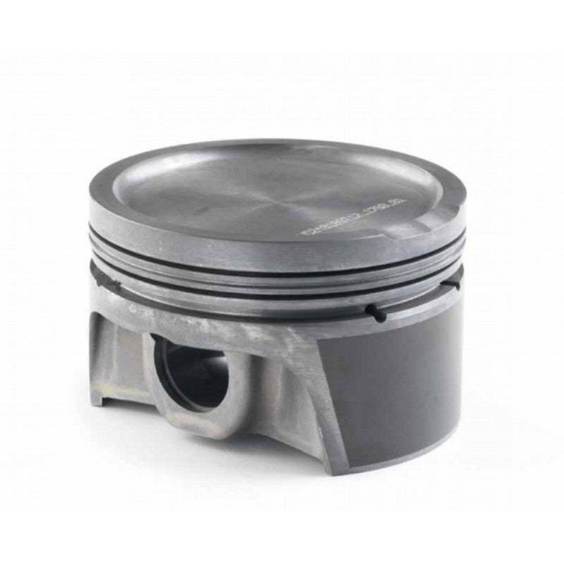 MAHLE 930229009T Piston Kit with TBC (81.50mm x 32.7mm CH, 86.4mm stroke, 144mm rod, 20mm pin, -12.0cc, 294g, 8.5CR, 4032) for VW/AUDI EA113 1.8L Turbo Photo-0
