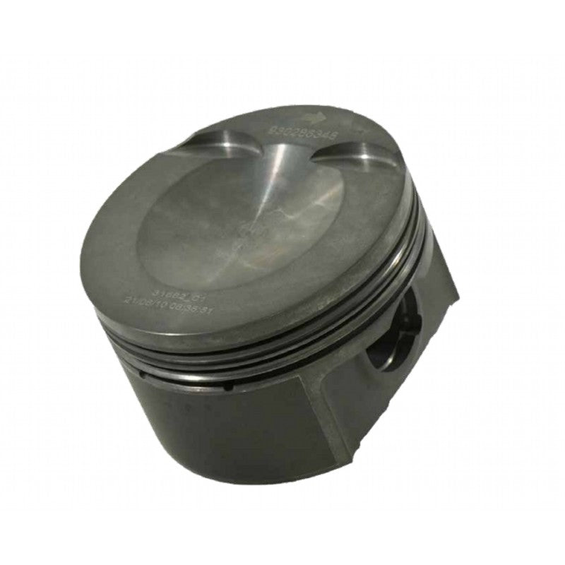 MAHLE 930286368T Piston Kit with TBC (83.00mm x 29.6mm CH, 92.8mm stroke, 144mm rod, 23mm pin, -7.1cc, 318g, 9.6CR, M142P) for VW/AUDI TSi EA888 Gen 3 2.0L Turbo Photo-1