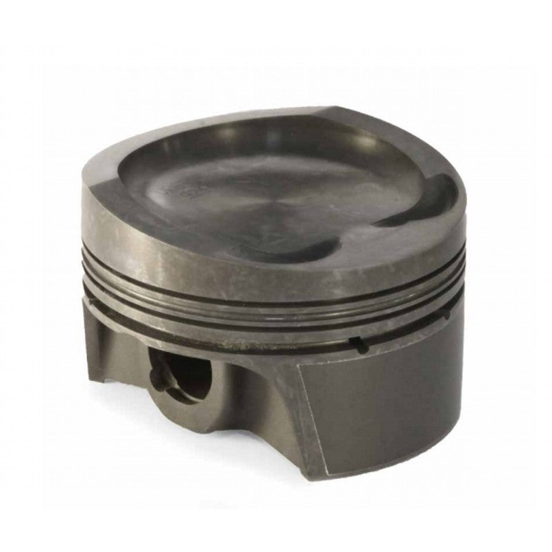 MAHLE 930016626T Piston Kit with TBC (84.50mm x 34.7mm CH, 95.9mm stroke, 164mm rod, 20mm pin, -22.5cc, 353g, 9.0CR, 2618) for VW/AUDI VR6 3.2L 4V Photo-0
