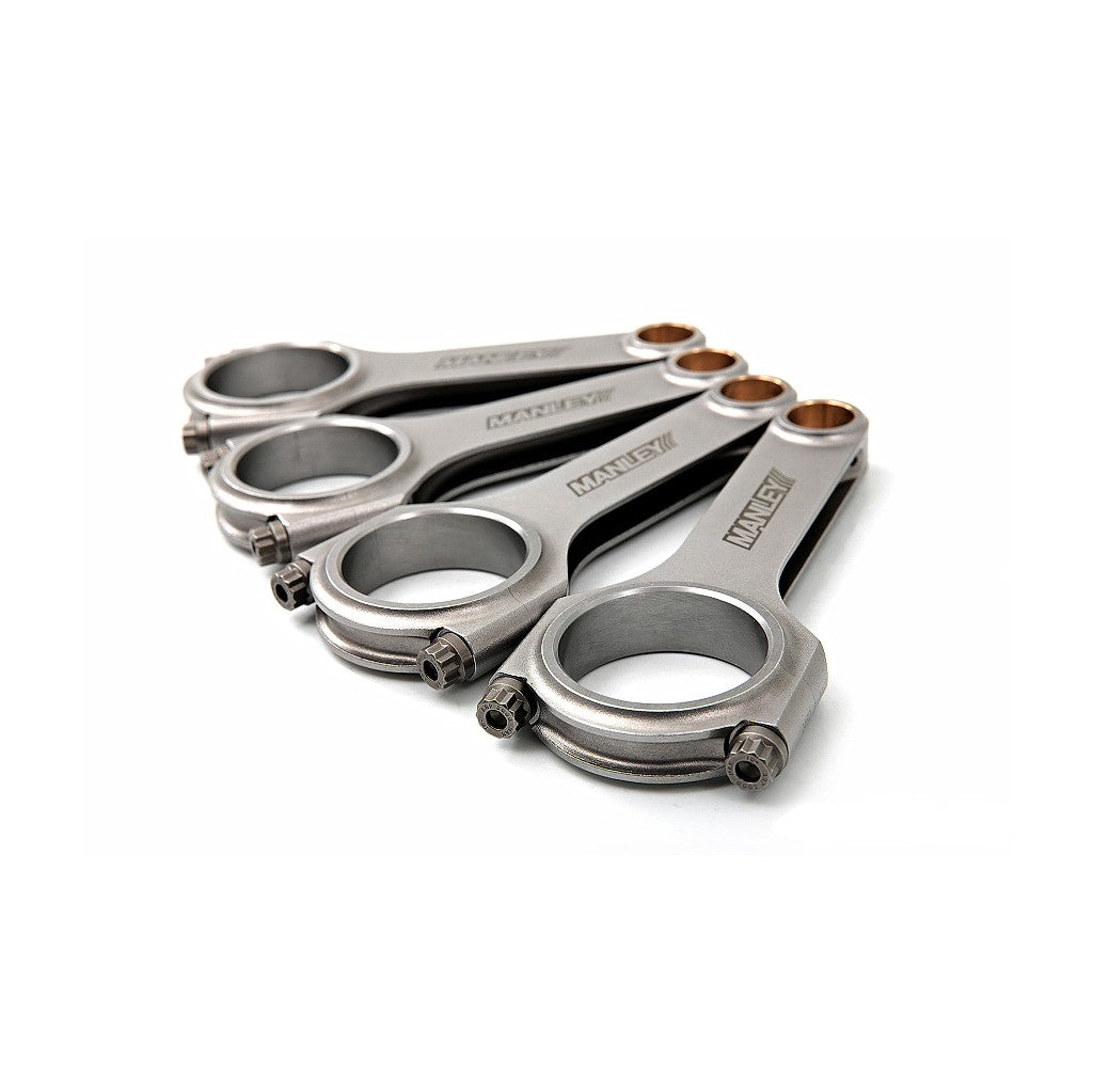 MANLEY 14022-4 Connecting Rod Set H-Beam (150mm) for MITSUBISHI 4G63 Engine Photo-2