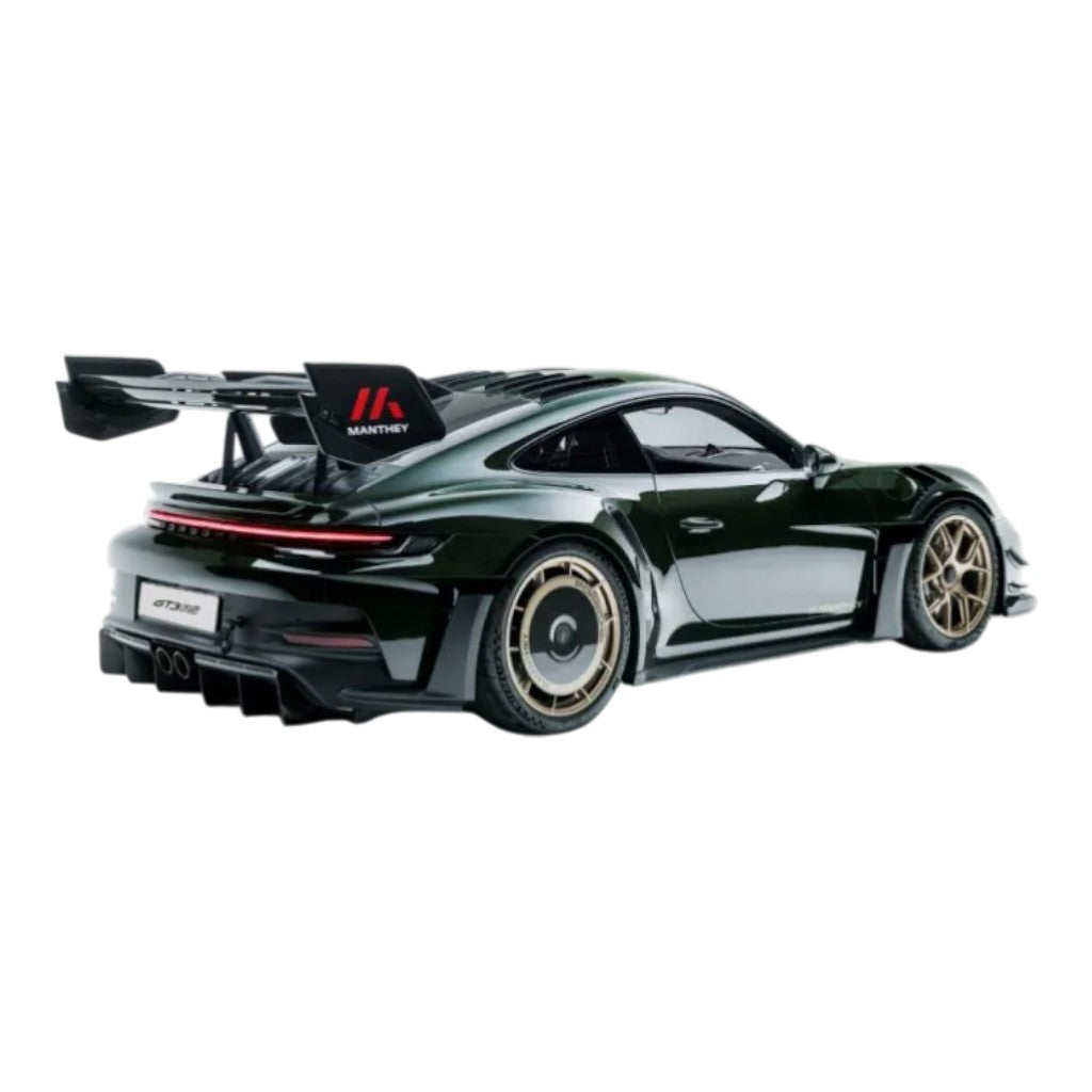 MANTHEY RACING MRCSGT3RS9921 Carbon Set (Louvres Bonnet, Louvres Fender, Air Intakes, Service Flaps) for PORSCHE 911 GT3 RS (992.1) Photo-1