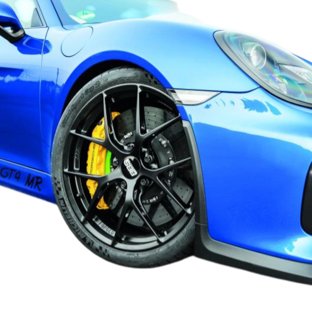 MANTHEY RACING 982044615MX Lightweight Forged Wheel Set R20x8.5 / R20x11 ET61 / ET50 for PORSCHE 718 Cayman GT4 (981 / 982) Photo-0