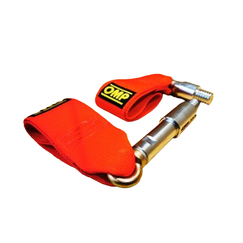 MANTHEY RACING 9820448063X Tow Lug for PORSCHE 718 GT4 (982) / 718 GT4 RS (982) Photo-0