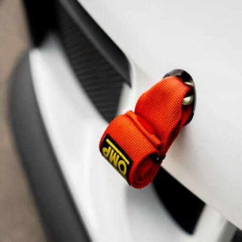 MANTHEY RACING 9820448063X Tow Lug for PORSCHE 718 GT4 (982) / 718 GT4 RS (982) Photo-1