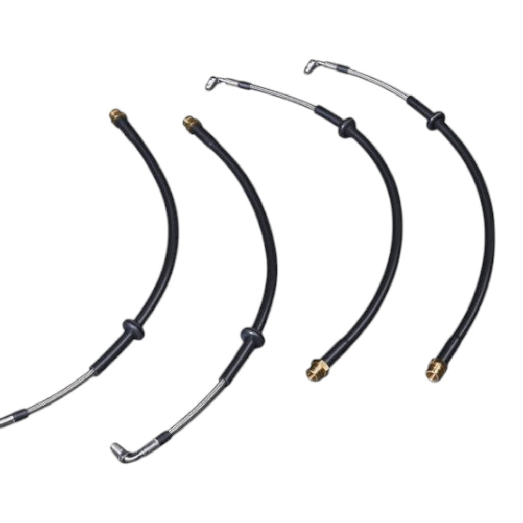 MANTHEY RACING 99204485615 Braided Brake Line Set (Front And Rear) for PORSCHE 911 GT3 / GT3 RS (992) Photo-0
