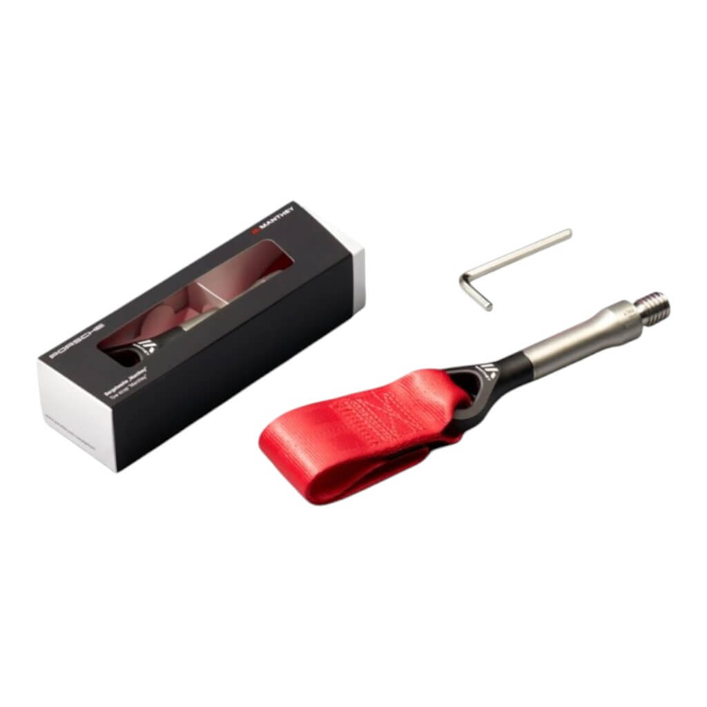 MANTHEY RACING 99204485650 Front Tow Lug for PORSCHE 911 GT3 RS (992) Photo-0