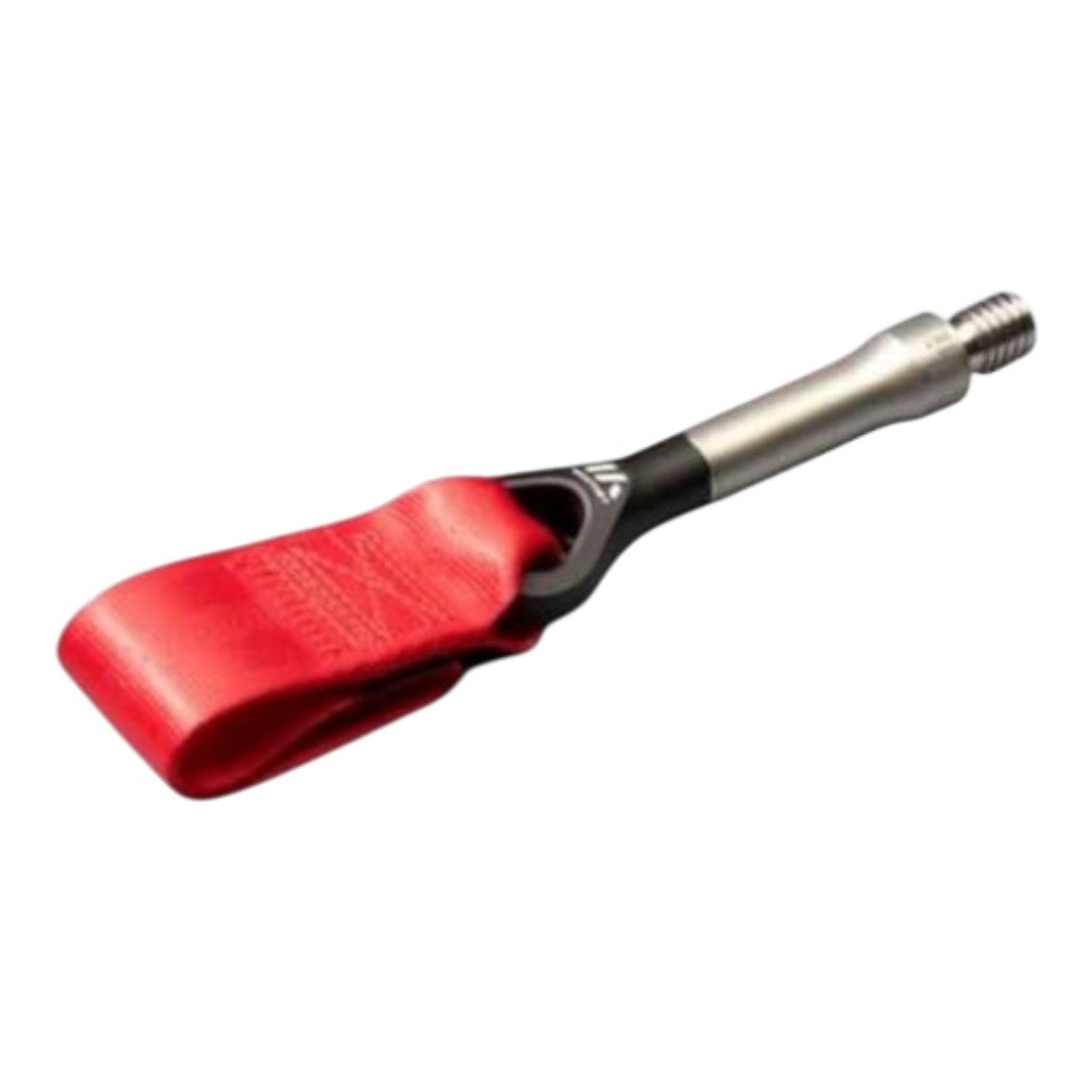 MANTHEY RACING 99204485650 Front/Rear Tow Lug, Red for PORSCHE 911 GT3 RS (992) Photo-0