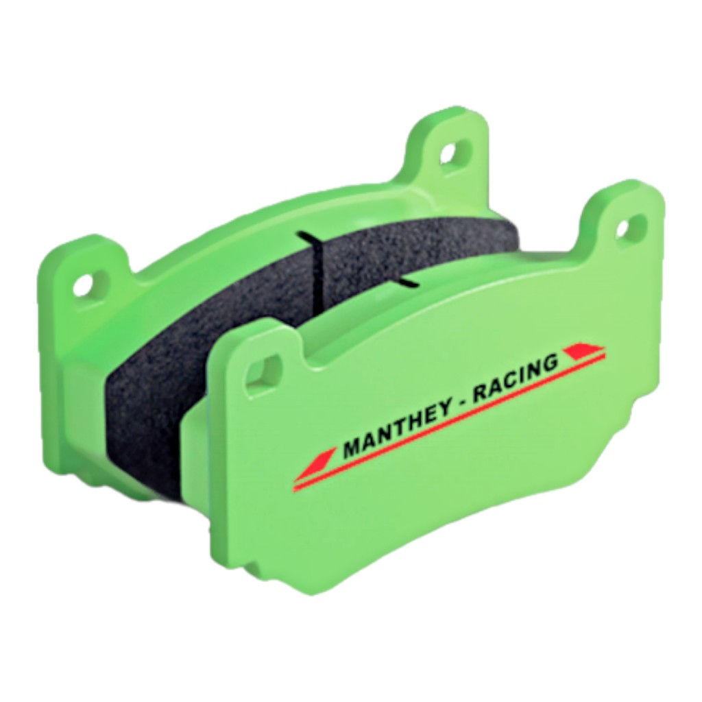 MANTHEY RACING DL000060 Installation Brake Pad Set (Front and Rear) for PORSCHE 911 GT2 / GT3 RS (991.2) Photo-0