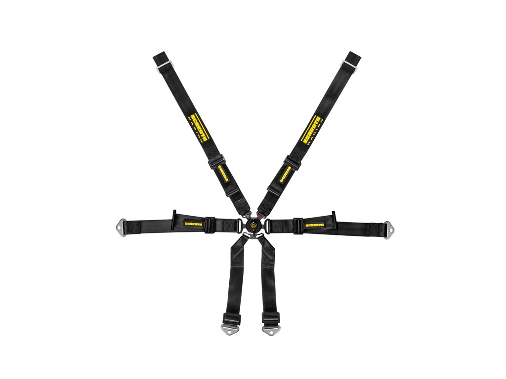 MANTHEY RACING MT001615A 6-point harnesses SCHROTH Profi 2x2 (black) for PORSCHE Cayman GT4 (981) / 718 GT4 (982) Photo-0