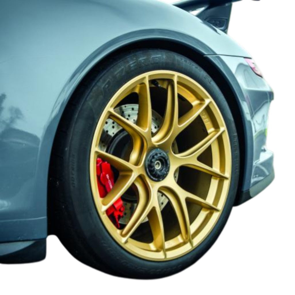 MANTHEY RACING MT001618X Lightweight Magnesium Wheel Set R20x9 / R20x12 ET52 / ET47 for PORSCHE 911 GT3 (991.1 / 991.2) Photo-0